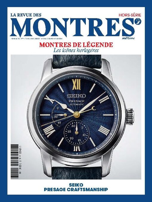 Title details for La revue des Montres by Les Editions Jalou - Available